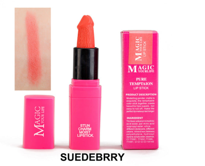 Mushroom Head Matte Lipstick Long Lasting Mushroom Head Matte Lipstick Long Lasting